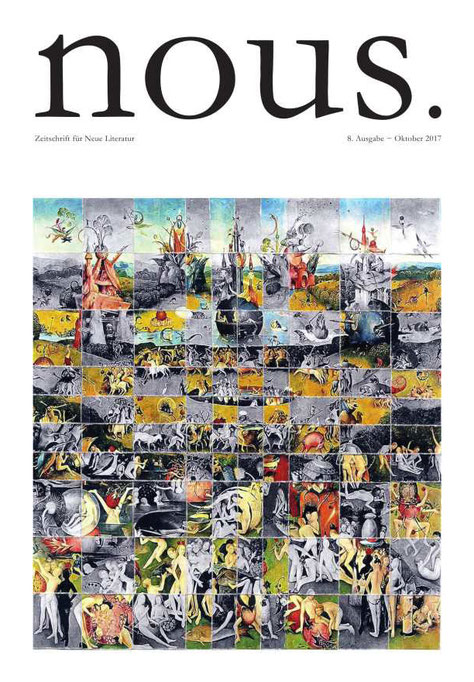 apollo-artemis, mode, design, nachhaltig, handgemacht, magazin, cover, kunstwerk, gestaltung, layout, nous. neue literatur