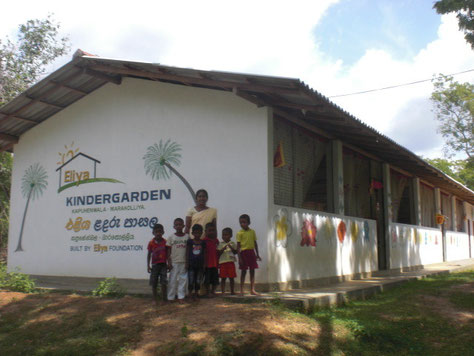 Eliya Kindergarten für Dorf- und Eliya Kinderheim Kinder