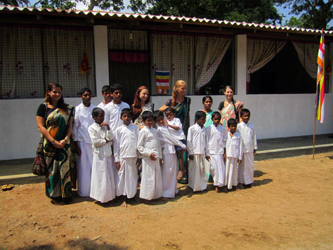 Einweihung des Eliya-KIndergartens