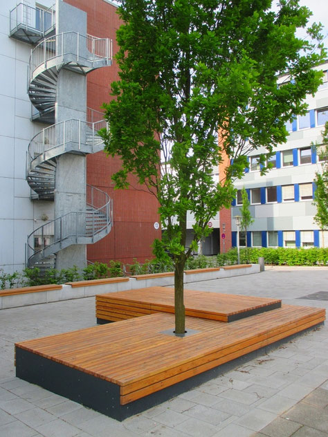 Podeste/Decks - UNION-FreiraumMobiliar