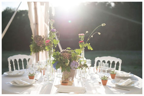 mariage CHIC ET CHAMPÊTRE au château lieu exceptionnel île de france proche de paris autour de paris île de france région parisienne salle pour mariage chpiteau bambou tente bambou mariage