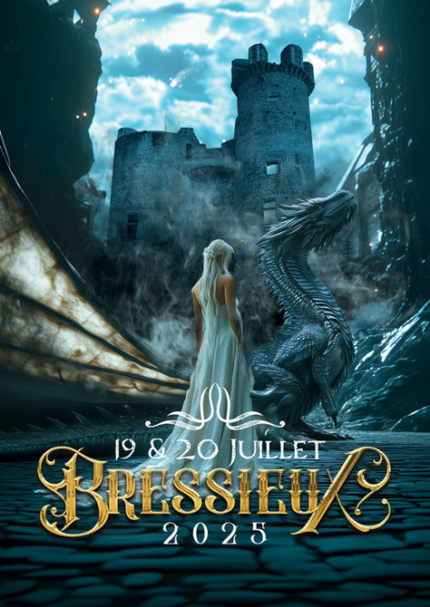 Fête médiévale Château de Bressieux XIIIe siècle
