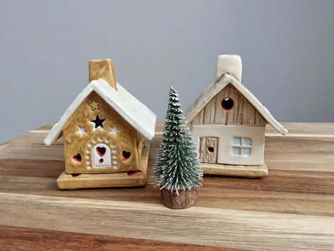 Weihnachtskeramik