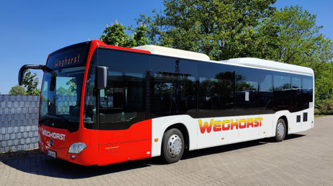Linienbus für Linienverkehr Wesermarsch