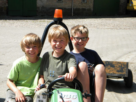 Ferienspaß für Kinder auf dem Ferienbauernhof Neu-Rehberg Urlaub auf dem Bauernhof