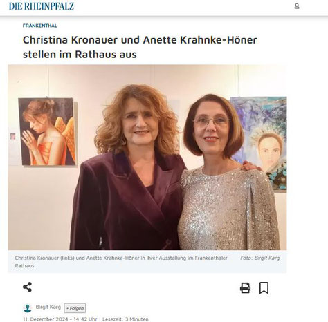 25. April 2024  DIE RHEINPFALZ