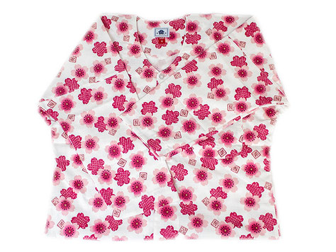 桜フォトコンテスト2020, 橋本屋賞, 鯉口シャツ〈さくら柄〉,1名様