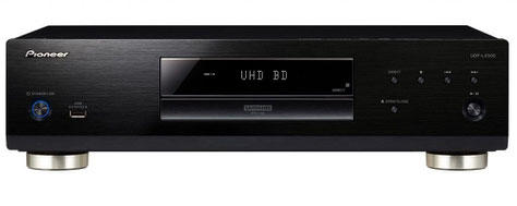 Pioneer UDP-LX500 Test Tuning Modifikation UHD Bluray Player modification upgrade