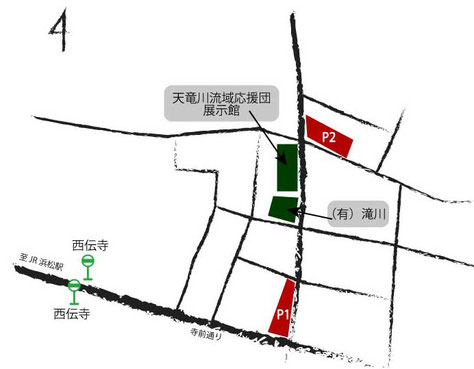 イラスト地図