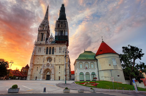 Top things to do Zagreb - Zagreb Cathedral Copyright TTstudio