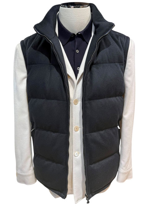 Daunenweste LUCIO in Kaschmir   3.985 €