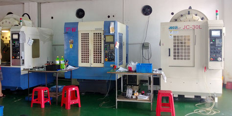 cnc machining machines