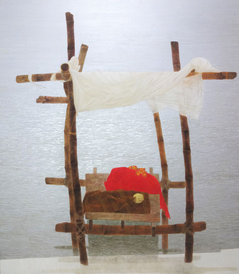 佐々木信平、BUZAU・マリアの休日、希少な額装用画集より、新品高級額装付 ARTcollectors'(アートコレクターズ) 2025年 8月号 | 生活の友社