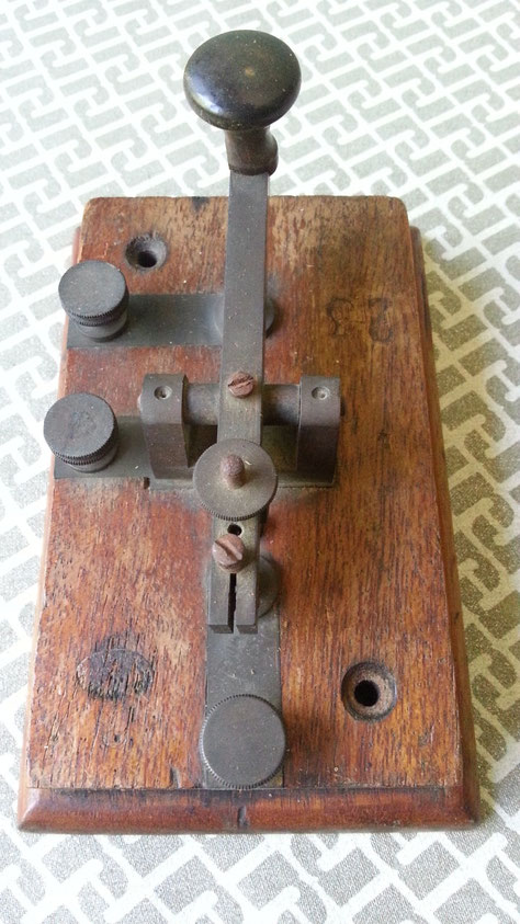 French postal key, Rene Pesty