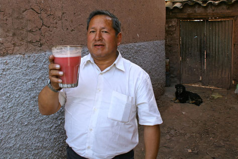 Peru - Kukurūzų alus Kusko mieste - Stalnionytė