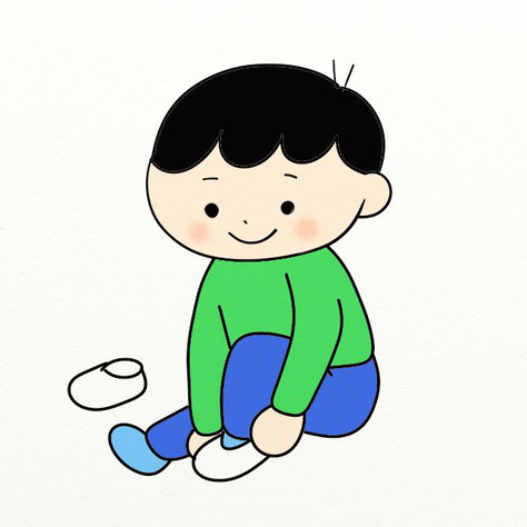 基本的生活習慣のイラスト