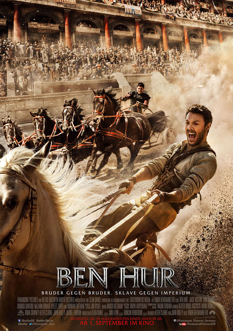 Morgan Freeman - Ben Hur - Paramount - kulturmaterial