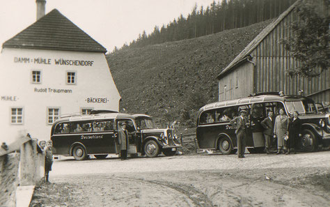 Bild: Wünschendorf Damm-Mühle Erzgebirge