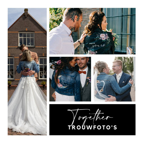 fotoposes voor trouwshoot
