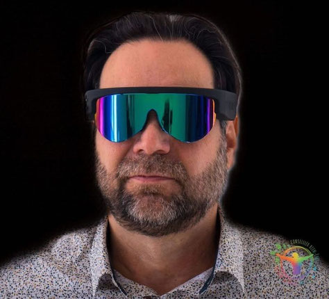 lunettes de lumino-relaxation psio 3.0 au salon des médecines douces de l'houmeau septembre 2025