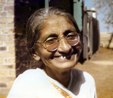 Photo of Mansari by Andy Muir, late 1970's- Meherabad, India