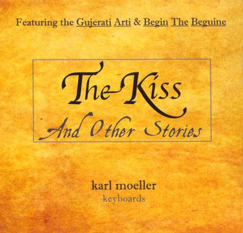 CD : "The Kiss" - front cover . 2nd Edition