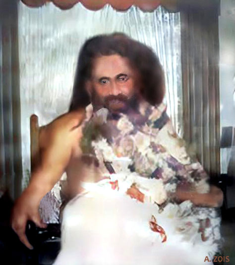 Tipu Baba of Bombay. Image trimmed, enhanced & rendered by Anthony Zois.
