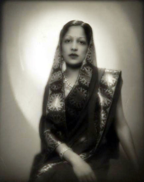 The Maharani photographed by Man Ray
