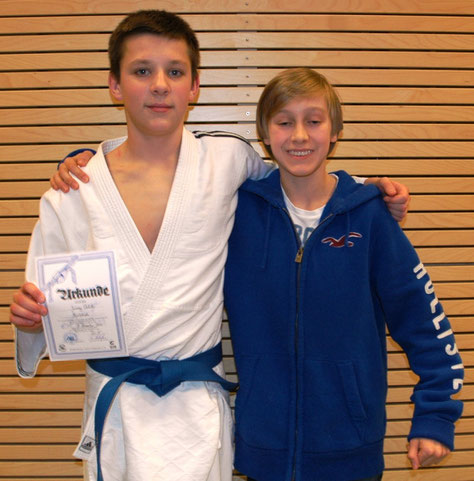 Jeremy und Tim