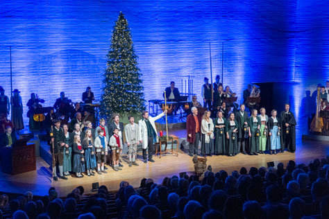 Weihnachtsfestspiel Heilige Nacht im Audimax Regensburg 2024