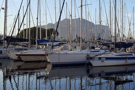 Monte Pellegrino und Hafen