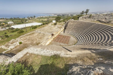 Théâtre romain Soles