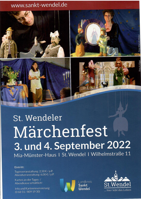 Plakat Märchenfest 