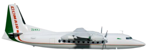 Aircraft Type: Fokker 27