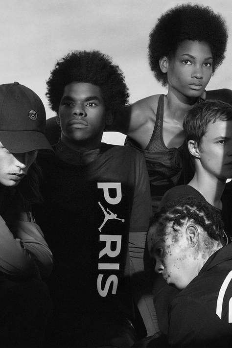 Campagne Nike PSG x Jordan