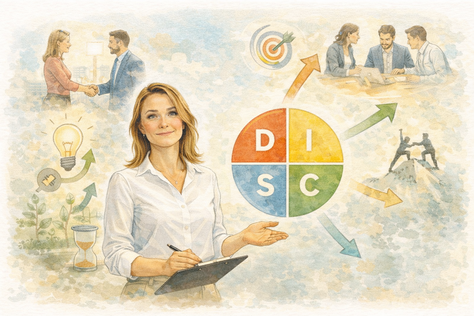 Amelie Detrembleur - coaching - thérapie - formations - outils  - DISC - Liège - Marche