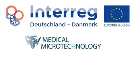 Interreglogo und Projektlogo von MMT darunter