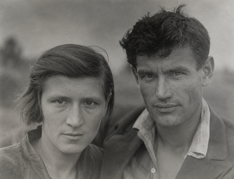 Das Lehrerehepaar Irma Justus und Heinrich Kufeld