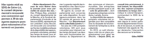La Presse de la Manche 08/11/16