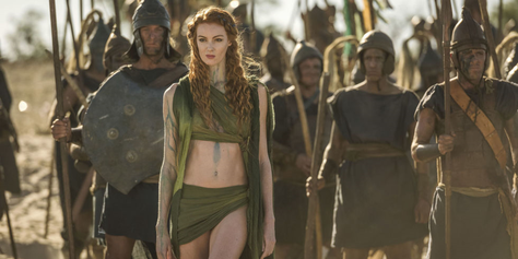 Troja Fall einer Stadt Cast Schlacht FANwerk serien review