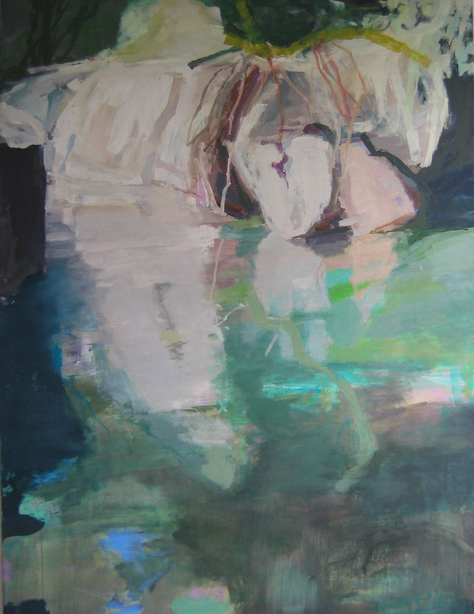  Echo 2010 170 x 130 cm Öl / Leinwand 