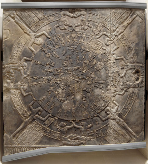 plafond astronomique en Egypte