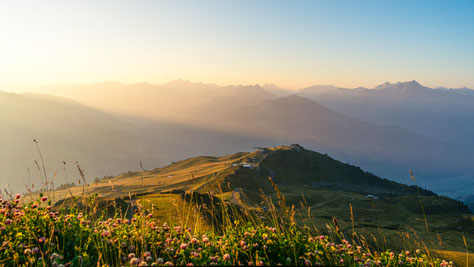 Sonnenaufgang Kaltenbacher Wetterkreuz©FranzKupfner