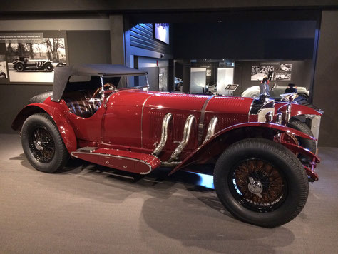 Mercedes SSK in Perfektion restauriert