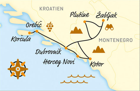 Kroatien mit dem E-Bike entdecken...jetzt bei und buchen.