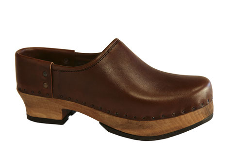 sabot en bois pour homme