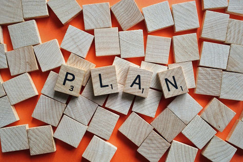 Strategie 2019, Projektmanagement, Projektplan