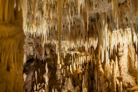 voyage dans les Pouilles : catellana grotte