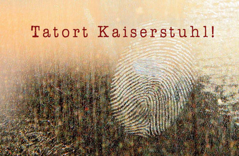 Erscheinungsdatum Kaiserstuhl-Krimi Dezember 2021