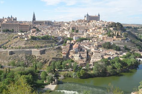 Toledo, Stadtpanorama